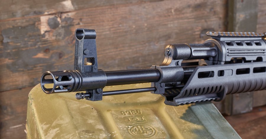 GSG Mauser AK47 Omega Mündungspartie