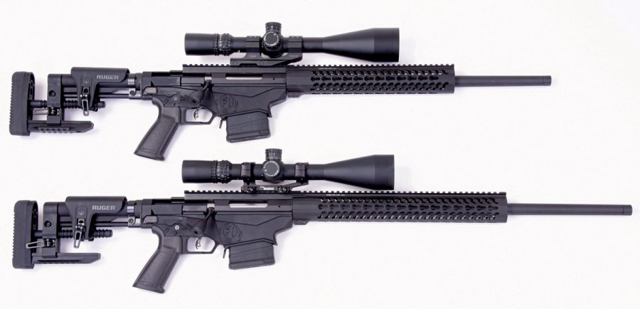 Sicherheitshinweis zur Ruger Precision Rifle Präzisionsgewehr Ruger Precision Rifle verschiedene Lauflängen und Kaliber