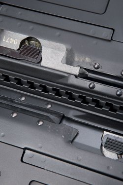 SIG 751 SAPR Hülsenauswurf SIG 751 SAPR Hülsenauswurf