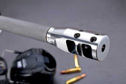 Testbericht: SIG M400 SDPC in .223 Remington SIG M 400 SDPC in .223 Remington Mündung von vorne