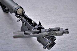 Testbericht: SIG M400 SDPC in .223 Remington SIG M 400 SDPC in .223 Remington Technik an der Mündung
