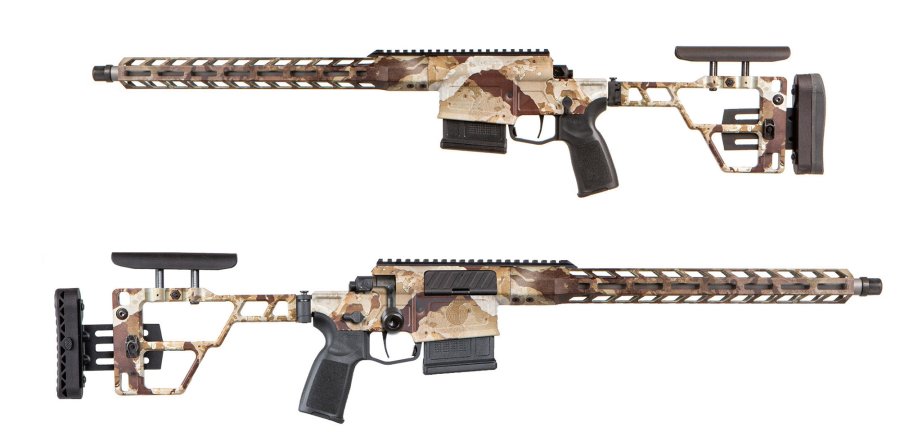 Leichte und leistungsstarke Repetierbüchse: Die SIG Sauer CROSS in .308 Winchester im ausführlichen Test Die SIG Sauer CROSS in .308 Winchester von beiden seiten