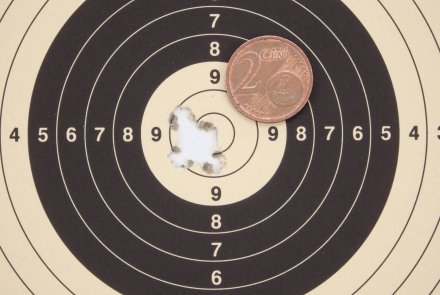 SMH Precision Tactical A5: Die Long-Range-Repetierbüchse in Kaliber 6 mm Norma BR im Test Schiessergebnisse der SMH Precision Tactical A5 Long-Range-Repetierbüchse