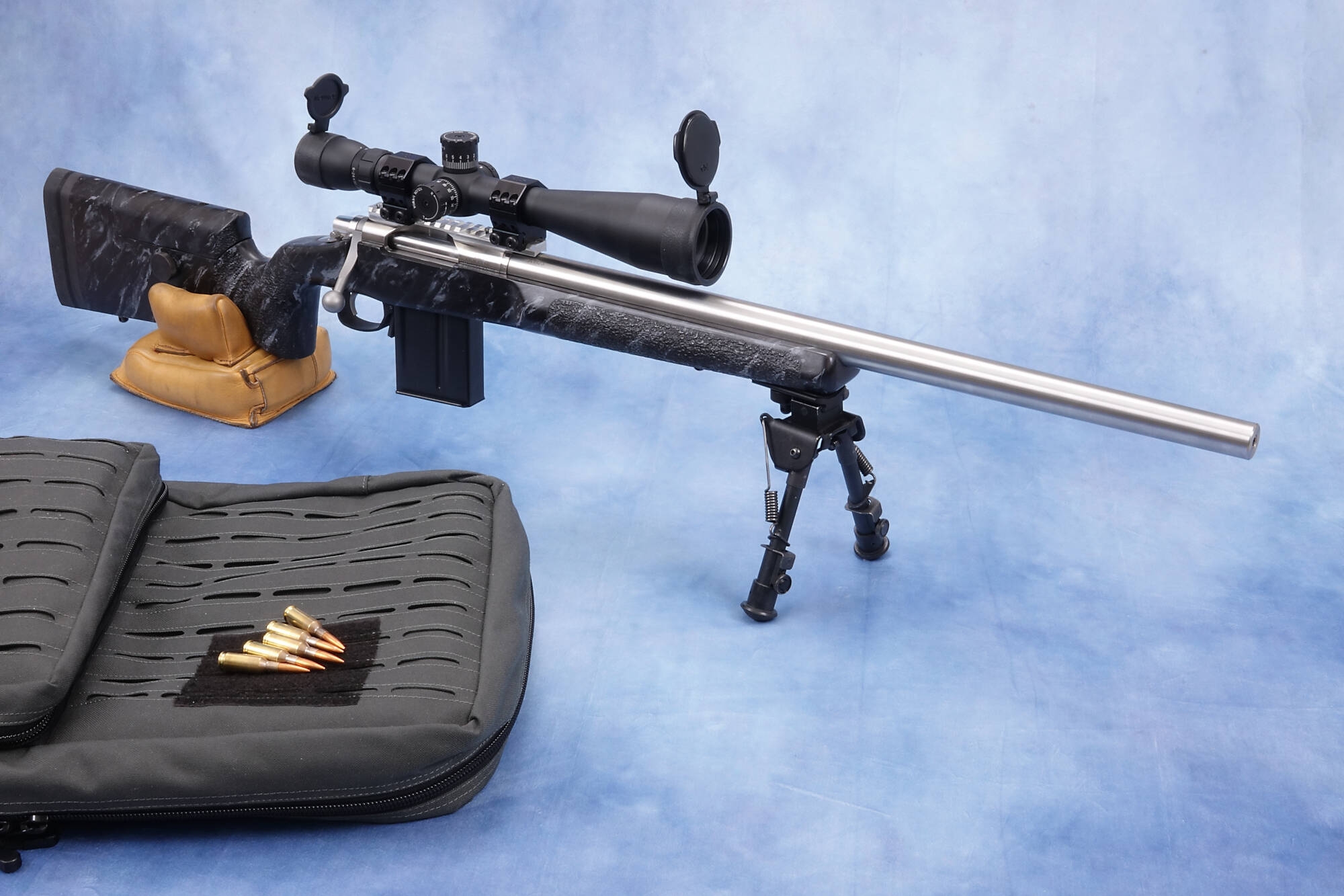 repetierbuechsen: SMH Precision Tactical A5: Die Long-Range-Repetierbüchse in Kaliber 6 mm Norma BR im Test repetierbuechsen: SMH Precision Tactical A5: Die Long-Range-Repetierbüchse in Kaliber 6 mm Norma BR im Test