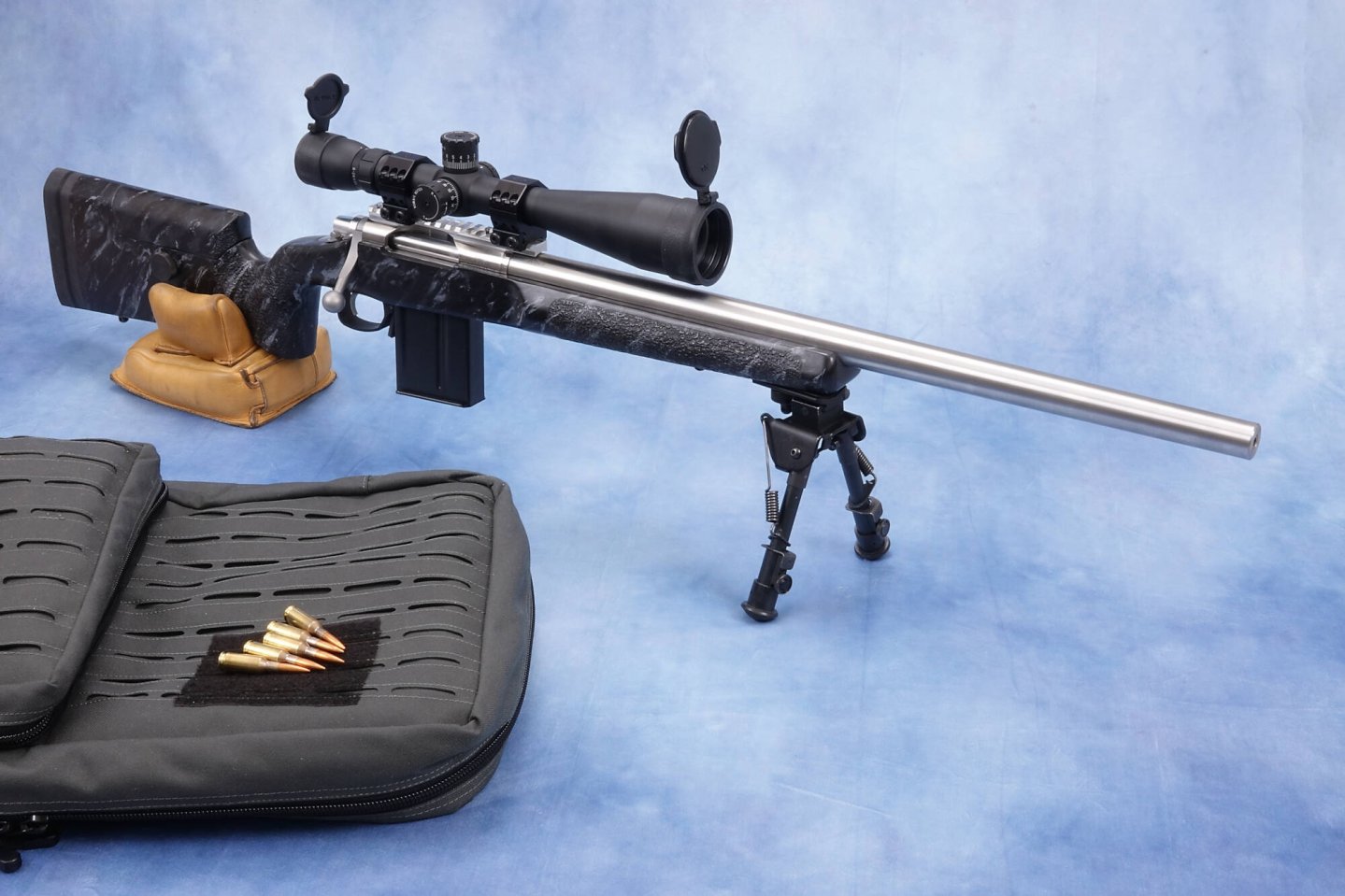 SMH Precision Tactical A5: Die Long-Range-Repetierbüchse in Kaliber 6 mm Norma BR im Test SMH Precision Tactical A5 Long-Range-Repetierbüchse  in 6 mm Norma BR Übersicht