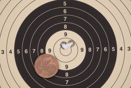 SMH Precision Tactical A5: Die Long-Range-Repetierbüchse in Kaliber 6 mm Norma BR im Test Schiessergebnisse der SMH Precision Tactical A5 Long-Range-Repetierbüchse