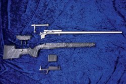 Test: SMH Precision Tactical A-5 Repetierbüchse SMH Precision Tactical A5 in einzelteile zerlegt