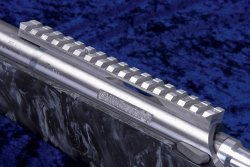 Test: SMH Precision Tactical A-5 Repetierbüchse Leere Zielfernrohr Montageschiene
