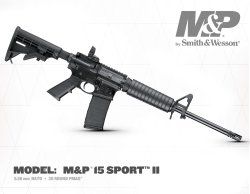 Smith & Wesson M&P15 Sport 2