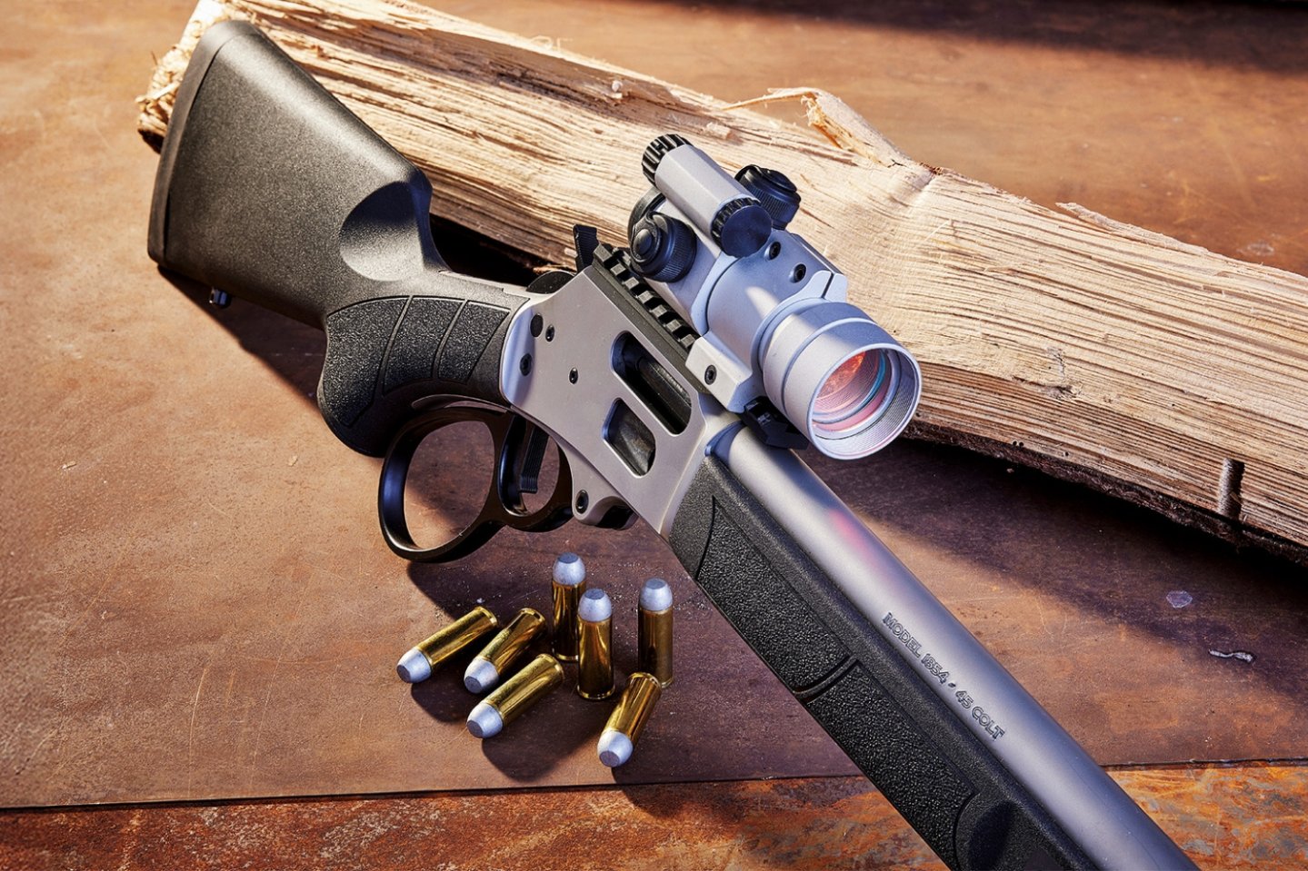 Smith & Wesson M1854 Unterhebler von vorne links.