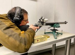 Smith & Wesson M1854 Unterhebler im Kaliber .45 Colt: Modernes Design mit Western-Touch