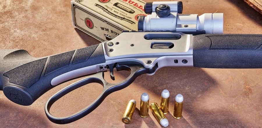 Smith & Wesson M1854 Unterhebler im Kaliber .45 Colt: Modernes Design mit Western-Touch