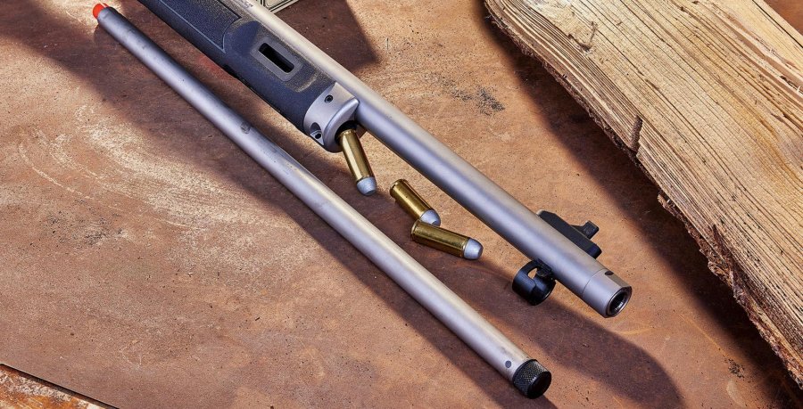 Smith & Wesson M1854 Unterhebler im Kaliber .45 Colt: Modernes Design mit Western-Touch