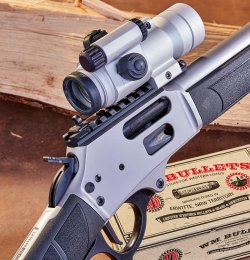 Smith & Wesson M1854 Unterhebler im Kaliber .45 Colt: Modernes Design mit Western-Touch