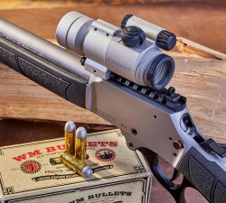 Smith & Wesson M1854 Unterhebler im Kaliber .45 Colt: Modernes Design mit Western-Touch