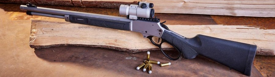 Smith & Wesson M1854 Unterhebler im Kaliber .45 Colt: Modernes Design mit Western-Touch