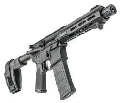 Springfield Armory SAINT AR-15: eine Büchse in Form einer Handfeuerwaffe Springfield Armory SAINT AR 15 Pistole