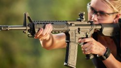 Springfield Armory SAINT Gewehr Springfield Armory Saint im Einsatz