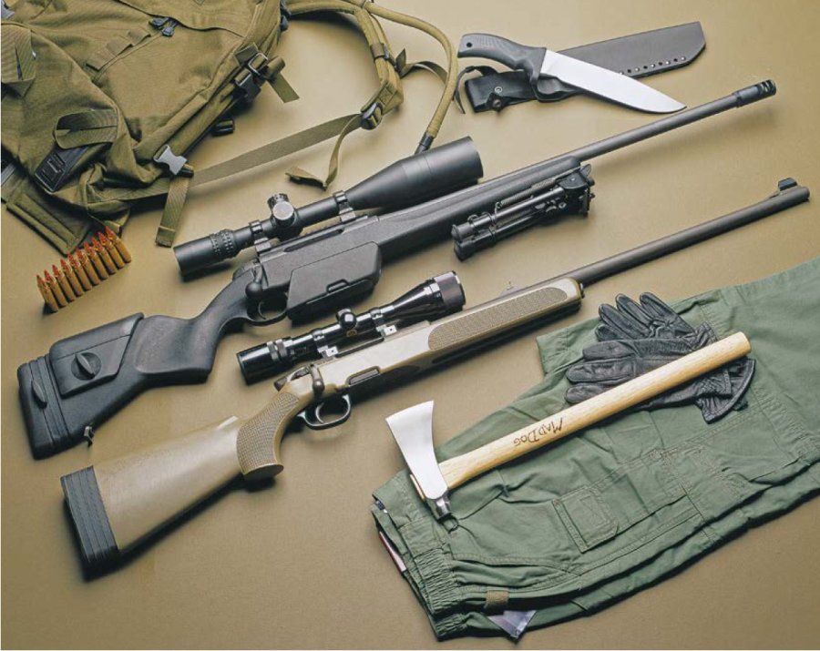 Test: STEYR SSG Carbon in .308 Win. Test: STEYR SSG Carbon in .308 Win.