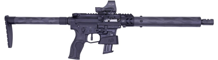 T73 Tactical Prometheus in 9 mm Luger: PCC mit direktem Gasdruckladesystem und Drehkopfverschluss im Test T73 Tactical Prometheus in 9 mm Luger: PCC mit direktem Gasdruckladesystem und Drehkopfverschluss im Test