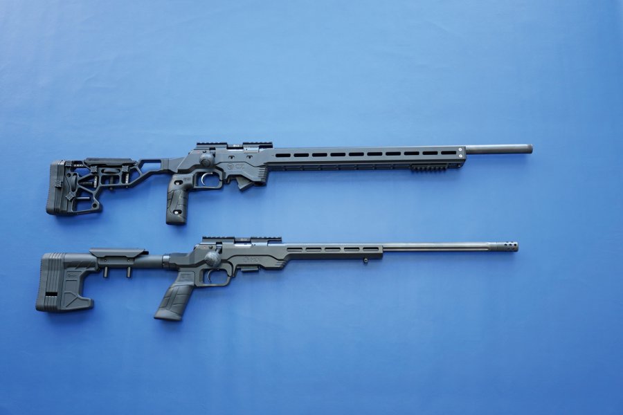 CZ 457 MDT ACC und CZ 457 MDT