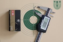 Schussbild 100 m CZ 457 MDT ACC