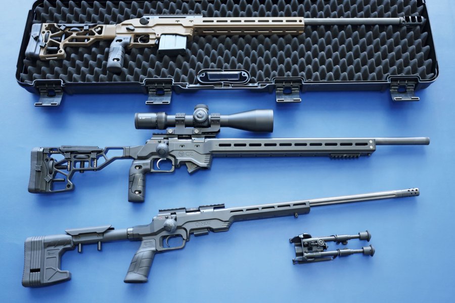 Dreimal CZ: CZ600, CZ 457 MDT ACC und CZ 457 MDT LSS