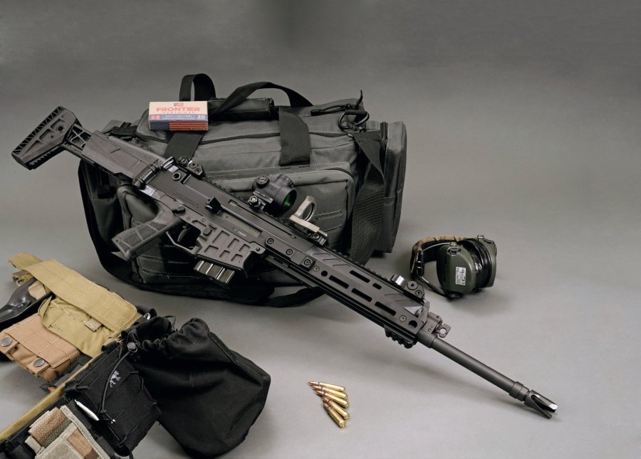 CZ BREN 2 Ms in .223 Rem CZ BREN 2 Ms von rechts vorn