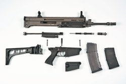 CZ 805 BREN S1, auch demontiert