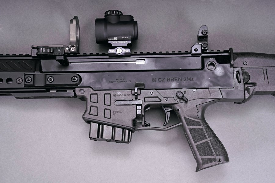 CZ BREN 2 Ms Gehäuse von links