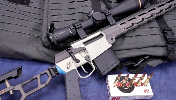 repetierbuechsen: Der US Hersteller Live Q or Die bringt mit "The Fix" eine innovative Repetierbüchse in .308 Win. Hier ist der Test!