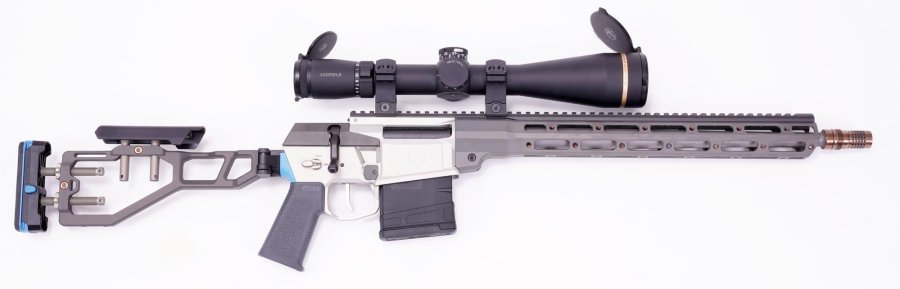 Live Q or Die The Fix – Praxistest der innovativen Repetierbüchse im Kaliber .308 Winchester Live Q or Die "The Fix" in der Seitenansicht.