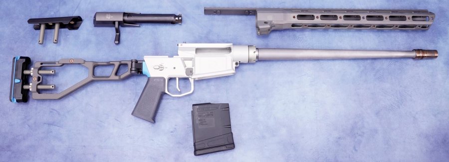 Live Q or Die The Fix – Praxistest der innovativen Repetierbüchse im Kaliber .308 Winchester Demontierte Live Q or Die "The Fix".