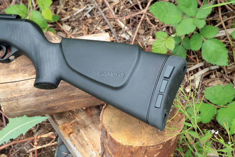 Test: Luftgewehr GAMO CF-X Schaft GAMO CF-X