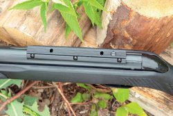 Test: Luftgewehr GAMO CF-X Prismenschiene GAMO CF-X