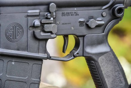 SIG Sauer M400 TREAD Büchse in der Einstiegsklasse Bedienelemente des SIG Sauer M400 TREAD