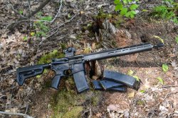 SIG Sauer M400 TREAD Büchse in der Einstiegsklasse Der Halbautomat SIG Sauer M400 TREAD mit 3 Magazinen.