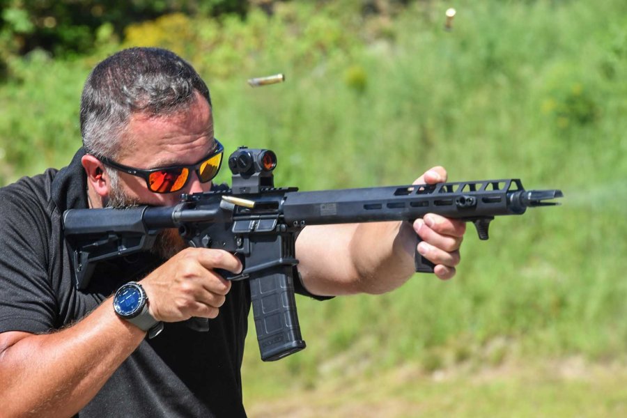 SIG Sauer M400 TREAD Büchse in der Einstiegsklasse Schiessen mit dem SIG Sauer M400 TREAD Gewehr