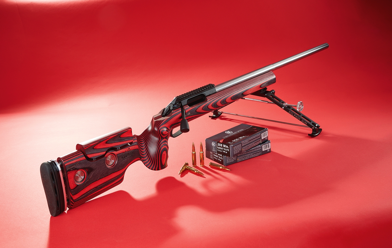 Unique Alpine: Repetierbüchse Unique Alpine F-Class, Kaliber .308 Winchester im Test