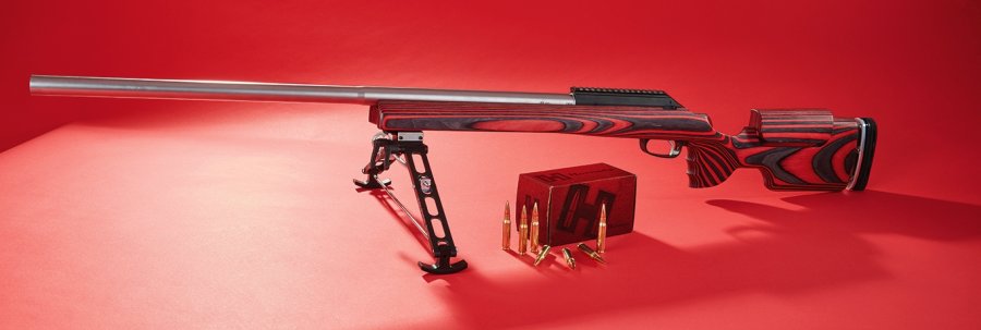 Die Unique Alpine F-Class mit Patronen 