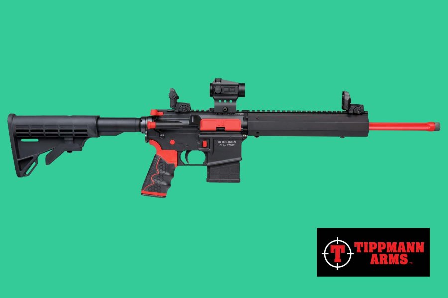 Tippmann M4-22 Redline-Serie KK-Selbstlader Modell Tippmann M4-22 1107 von rechts