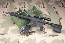 Troy Pump Action Rifle Optic Ready Vorderschaftlader