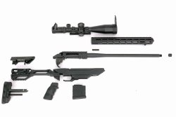 Test: Unique Alpine UPG-1 in .308 Winchester Unique Alpine UPG-1 zerlegt