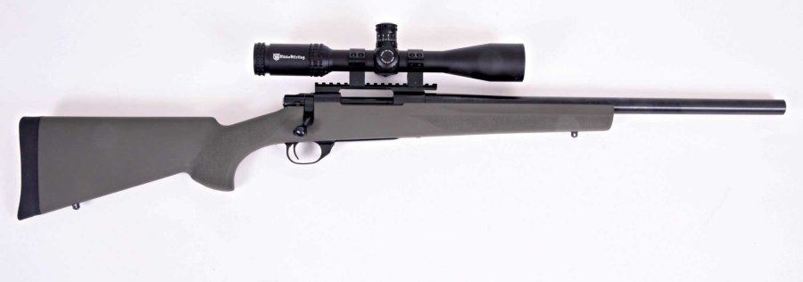 Großer Vergleichstest: 5 Varmint-Repetierbüchsen in .223 Remington für Sportschützen Varmint-Repetierbüchse Howa 1500 Varmint Compact