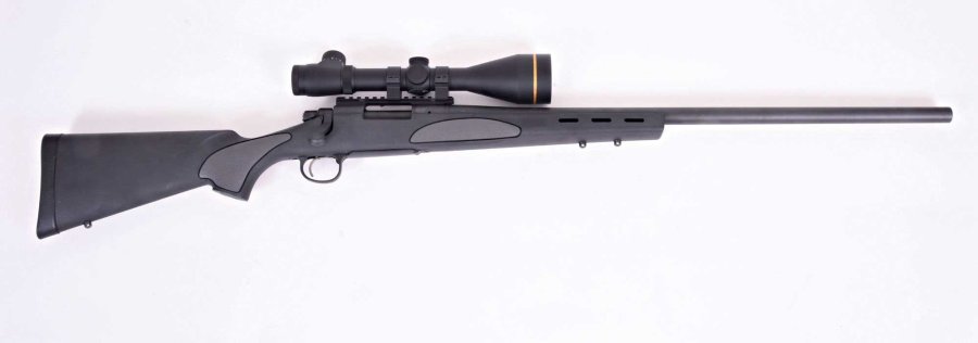 Großer Vergleichstest: 5 Varmint-Repetierbüchsen in .223 Remington für Sportschützen Varmint-Reptiergewehr Remington 700 SPS