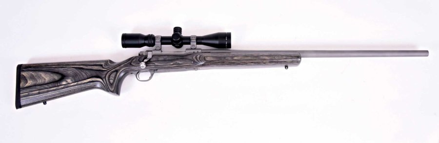 Großer Vergleichstest: 5 Varmint-Repetierbüchsen in .223 Remington für Sportschützen Varmint-Repetiergewehr Ruger MK77 Hawkeye Varmint Compact