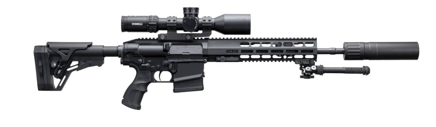 Haenel CR308 HMR von rechts
