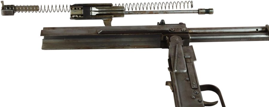 Haenels vereinfachtes Sturmgewehr 45: Auf den letzten Drücker – geplante Vereinfachung des StG 44