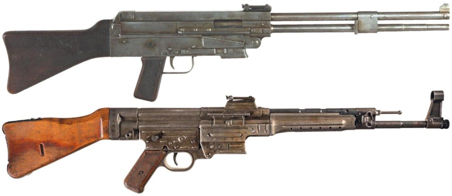 Haenels vereinfachtes Sturmgewehr 45: Auf den letzten Drücker – geplante Vereinfachung des StG 44