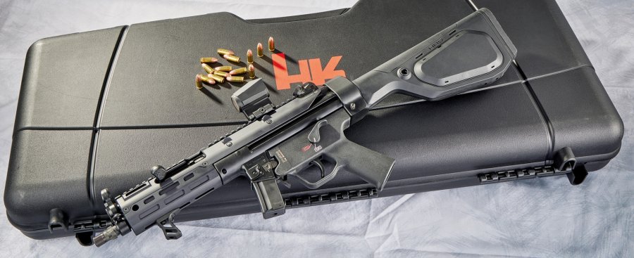 Waimex/ HK Sports-Carbine 5: Sportlich zugelassene Pistolenkarabiner im Praxistest